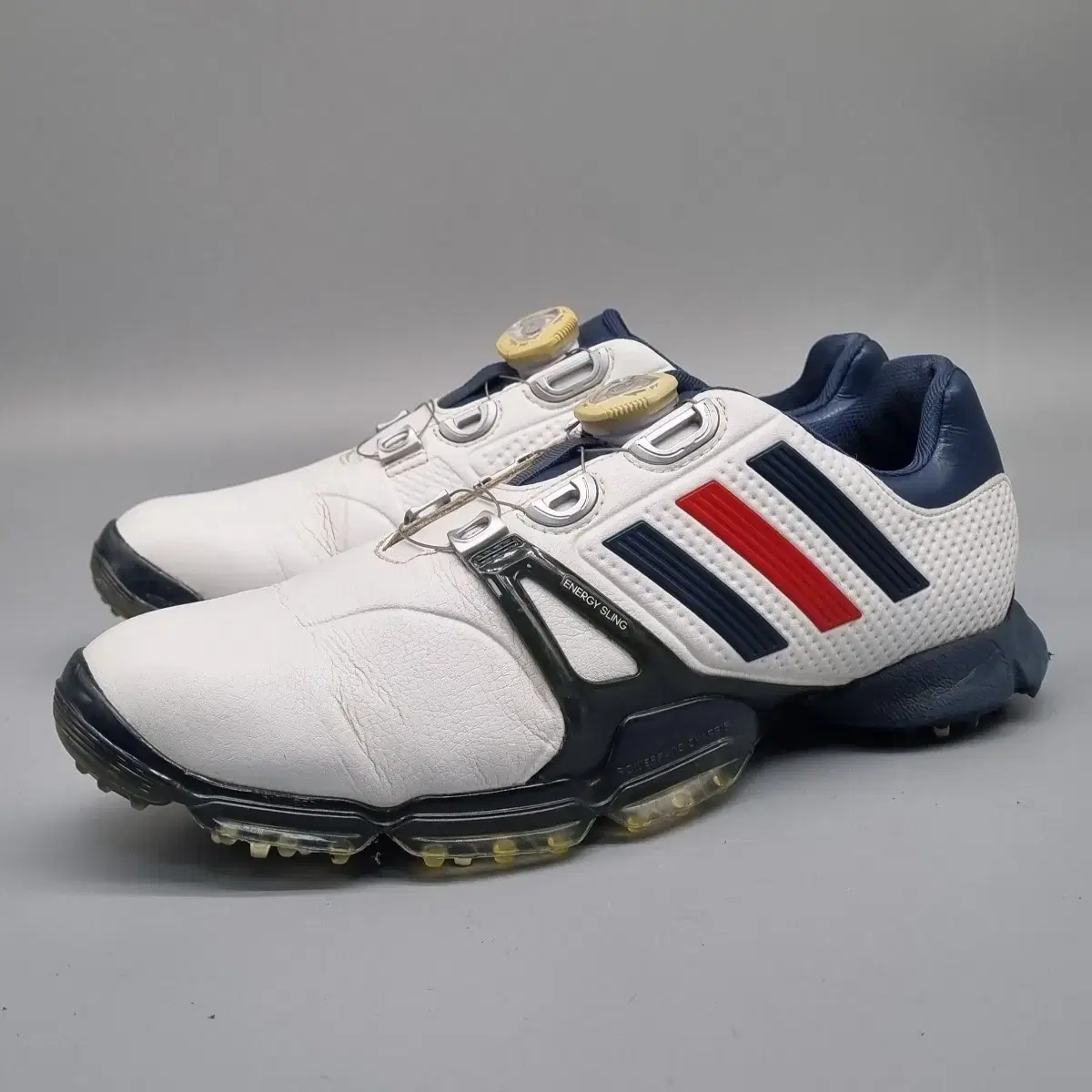 adidas gazelle silver green womens Adidas CodeChaos Boa 25 IH5142 Spikeless Mens Golf Shoes White/Navy  Golf  Stuff