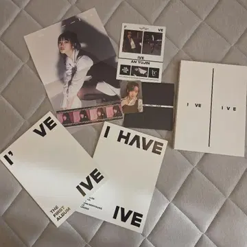 IVE THE FIRST ALBUM 봉입 모두 포함