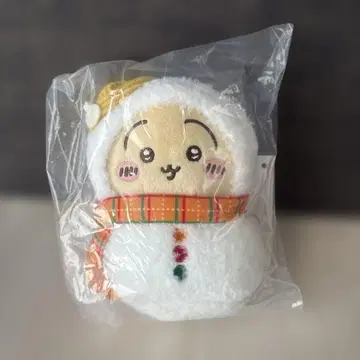 치이카와 (먼작귀) 1번 복권 에니마이 복권 E상 마스코트 눈사람 토끼