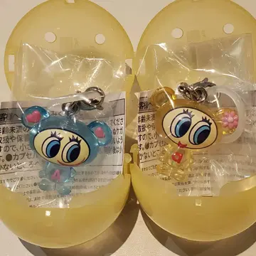 나루미야 캐릭터즈 메지루시 액세서리 나카무라 군&하나 짱