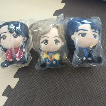 제일복권 Mrs.GREENAPPLE A상 봉제 인형 마스코트 3종 컴프