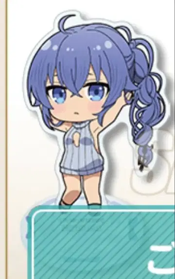 무직전생 제비뽑기당 보너스 챌린지 당선품 록시 미니 아크릴 스탠드