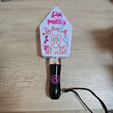 Lisa 패치 워크 응원봉 [ 새상품급 ]