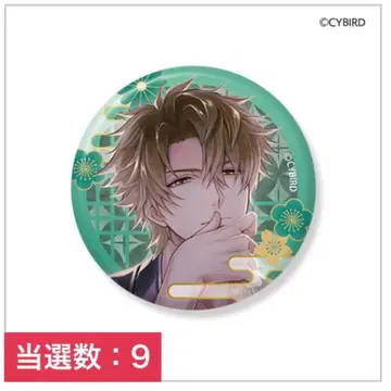 잘생긴 남자 전국 매혹의 무장 복권 차레쿠지 캔뱃지 히데요시