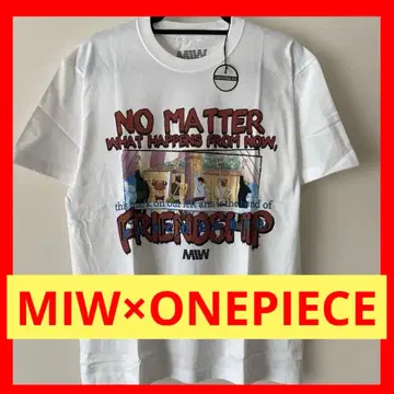 MADE IN would 원피스 명장면 T셔츠 레어 구하기 어려움 시리즈