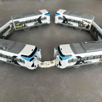 프라레일 팬더 쿠로시오 2량 연결 세트