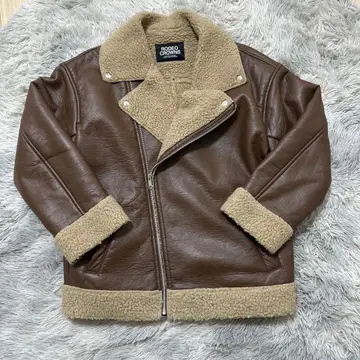 RODEO CROWNS 가죽 숏 자켓