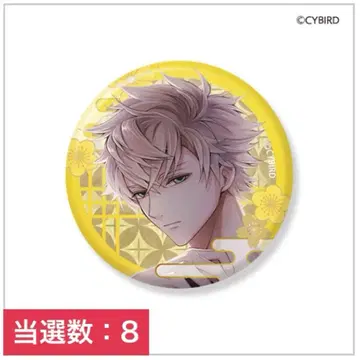 미남 전국 매혹의 무장 복권 차레쿠지 캔뱃지 이에야스