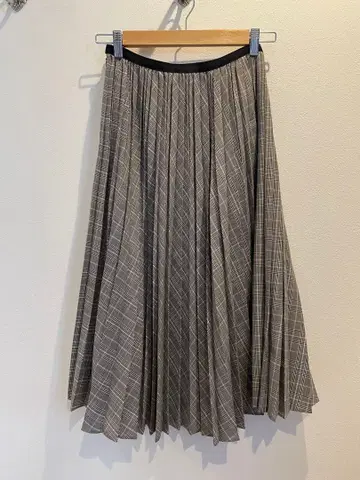 NOBLE 플리츠 스커트