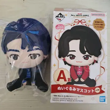 Mrs. GREEN APPLE 제일복권 A상 봉제 인형 마스코트