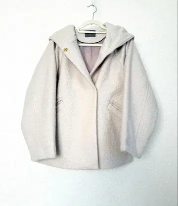 myself for dress 오버 사이즈 코트 부즈루드 sm2