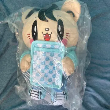 제이 고양이 카드 케이스 포함 BIG 봉제 인형 카즈하라 류토