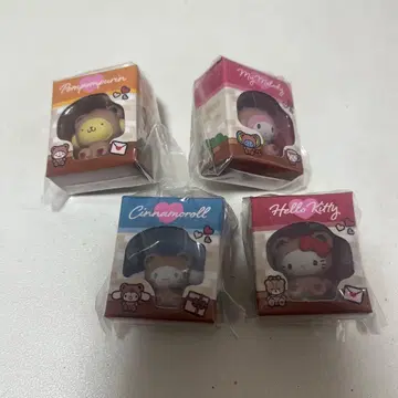 산리오 미니어처 패키지 컬렉션 가챠가챠 세미컴프