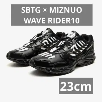 SBTG x Mizuno Wave Rider 10 23cm