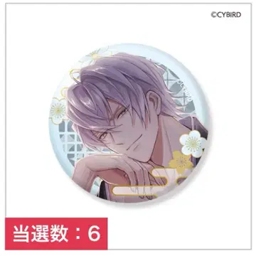 미남 전국 매혹의 무장 복권 차레쿠지 캔뱃지 미츠히데