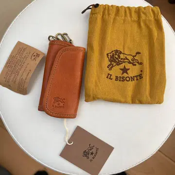 IL BISONTE 가죽 키케이스