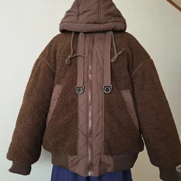 새상품 미사용 두툼한 충전솜 아우터 toco toco