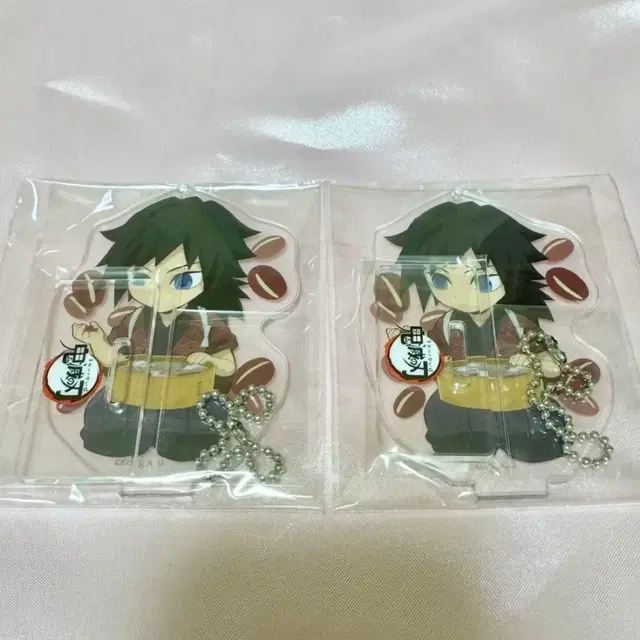 토미오카 기유 아크릴 스탠드 키링 공구 분철 메루카리 공구