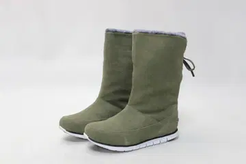 새상품 워터 마사지 에코 퍼 숏부츠(23cm)/53