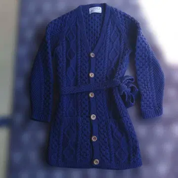 인버아란 남성용 가디건 (L 사이즈 상당)