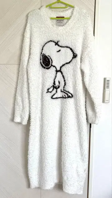젤라또피케 PEANUTS 스누피 룸웨어 원피스 프리