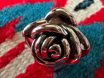 silver925 장미 Rose RING