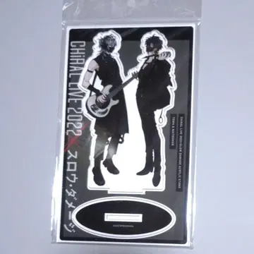 슬로우 데미지 아크릴 스탠드 토와 나이트 우군