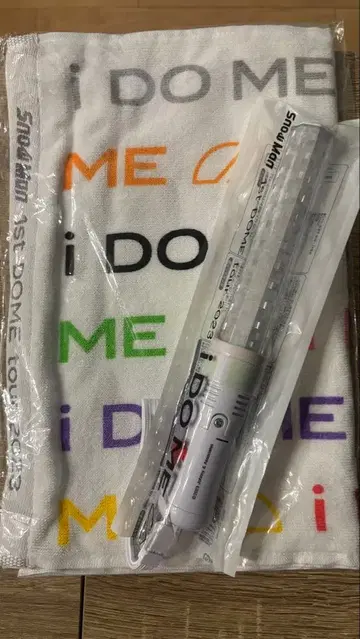 SnowMan idome 응원봉 & 타월 2세트 새상품
