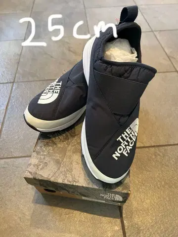 미사용 새상품 THE NORTH FACE 슬립온 슈즈