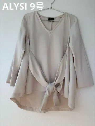 ALYSI(알리시) 긴팔 블라우스 이탈리아제