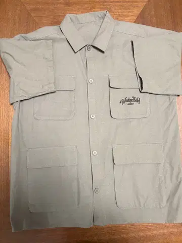 Wudgeboy 워크 셔츠 M 사이즈 카키