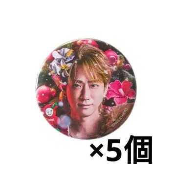 CHOI 배지 5개 세트