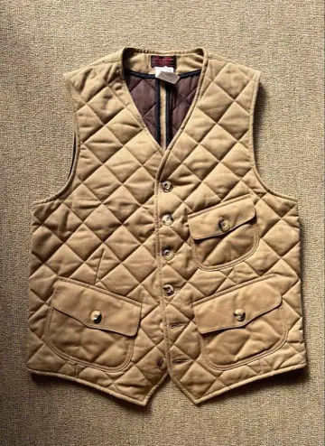 FILSON ITALY COLLECTION 퀼팅 베스트 40 이탈리아제