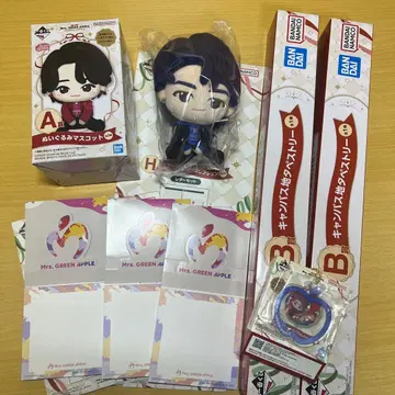 제일복권 Mrs. GREEN APPLE 8세트