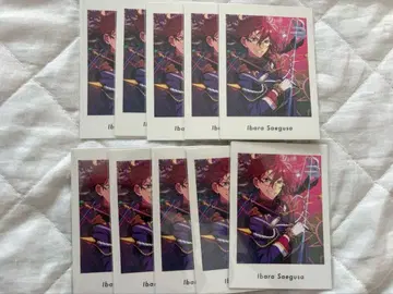 앙스타 파샤츠 vol.6 action 이바라 10장 세트