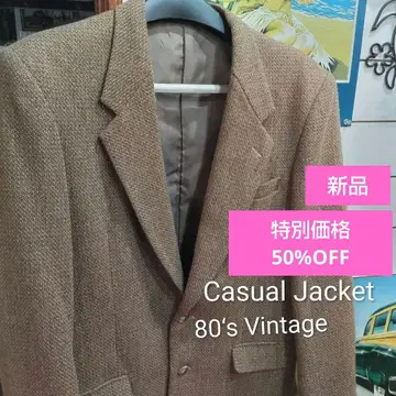 빈티지 캐주얼 자켓 80s Vintage