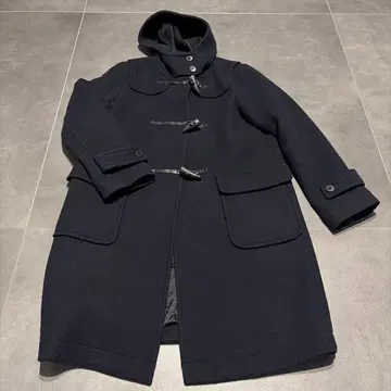 무인양품 네이비 더플 코트 L 사이즈