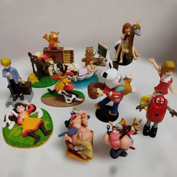 세계 명작 극장 피규어 외 묶음 판매