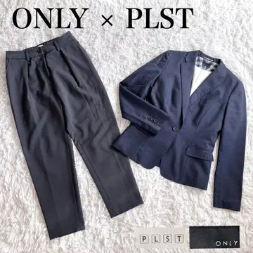 컨디션 최상 워셔블 온리 플라스테 세트 코디 가을/겨울 셋업 네이비