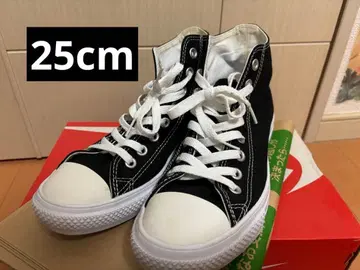 Converse 하이컷 스니커즈 블랙