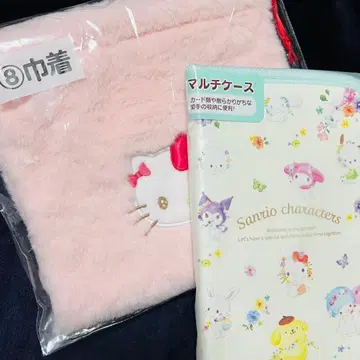 Sanrio 캐릭터 멀티 케이스 당첨 복권 복조리