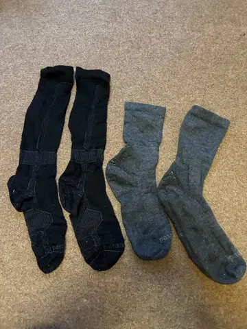 파타고니아 삭스 2켤레 세트