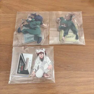 닌타마 애니메이트 특전 젠포지 잇사쿠 아크릴 스탠드