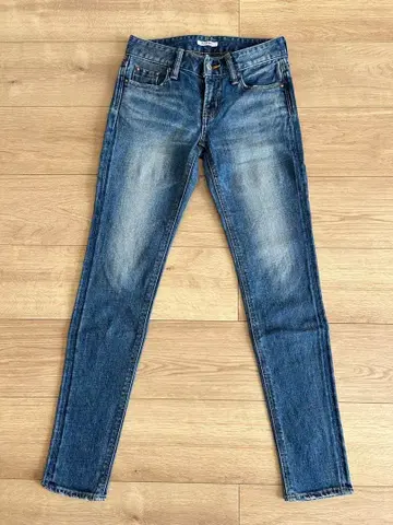 SLY JEANS 스키니 데님 팬츠