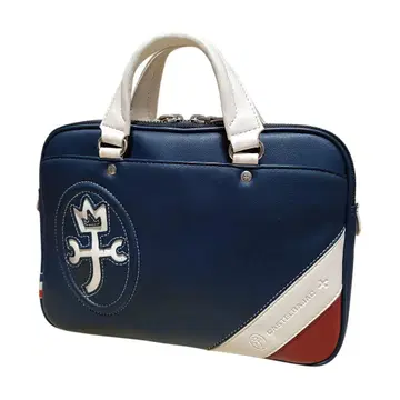 까스텔바작 토트백 네이비