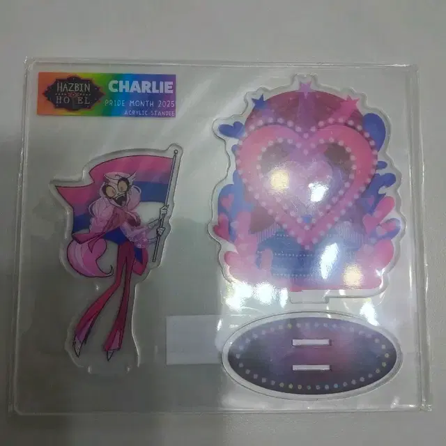 해즈빈호텔 프라이드 2025 찰리모닝스타 아크릴스탠드