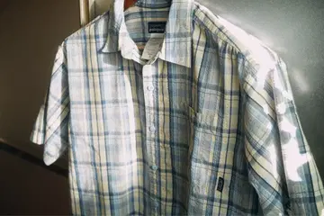 09년제 Patagonia 시어서커 반팔 셔츠 태국제 S