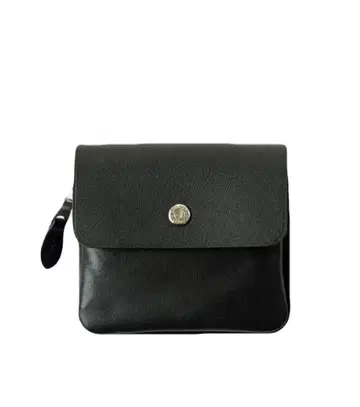 스탠다드 서플라이 가죽 플랩 지갑 S