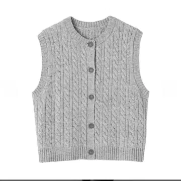 무인양품 안데스 울을 사용한 베스트