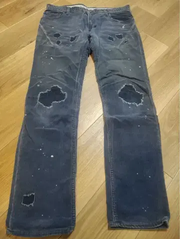 넘버나인 그런지 데님 4 x 30